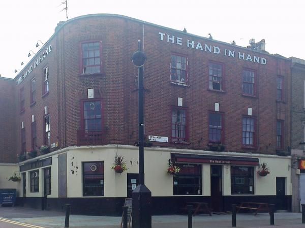 Hand in Hand SW2. (Pub, External, Key). Published on 08-03-2014