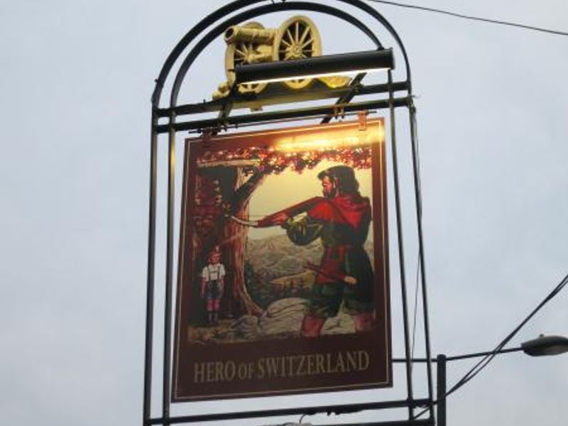 Pub sign. (Sign). Published on 12-08-2014