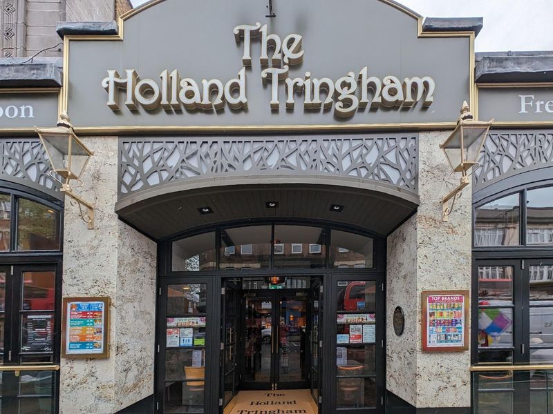 Holland Tringham after refurb April 2024. (Pub, Key). Published on 20-05-2024