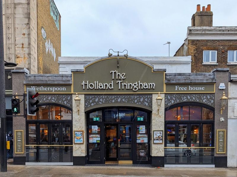 Holland Tringham Exterior. (Pub, External, Key). Published on 27-01-2025