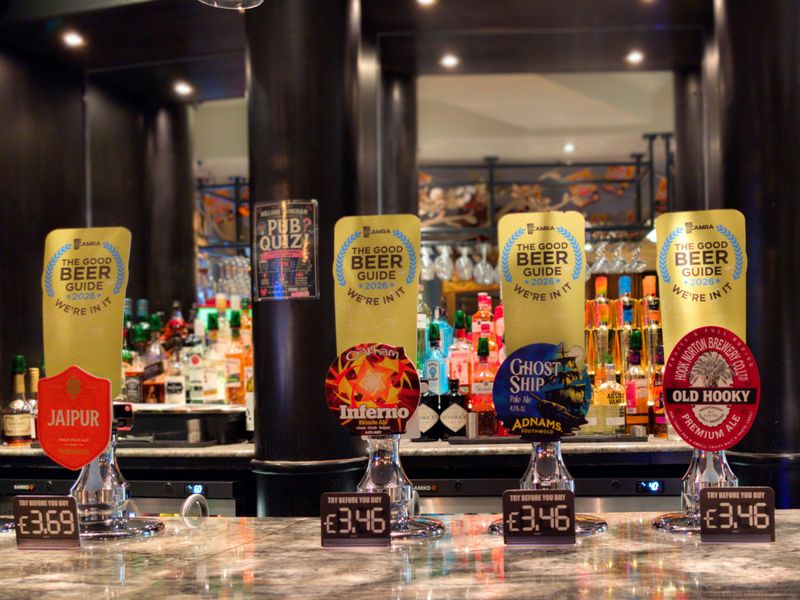 Guest Beers 2026-10-02. (Pub, Bar). Published on 02-10-2026