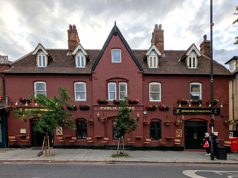 Stanley's of Streatham exterior 20250601. (Pub, External, Key). Published on 01-06-2025