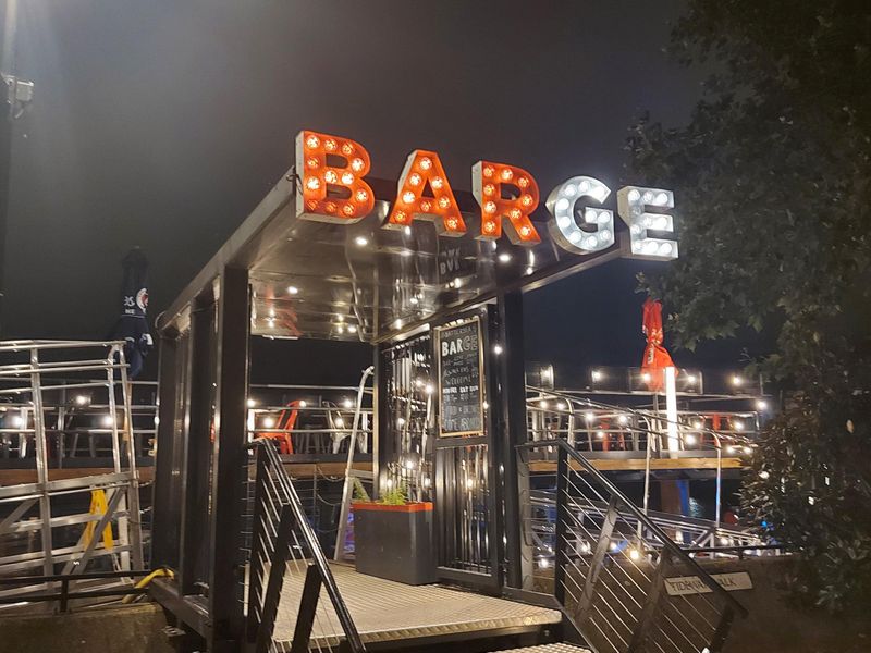 Battersea Barge, Nine Elms - CAMRA Experience