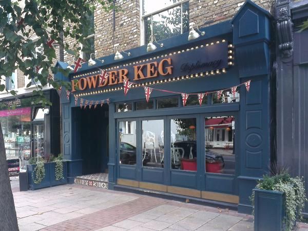 Ben's Canteen, St. John's Hill SW11. (Pub, External). Published on 18-09-2013