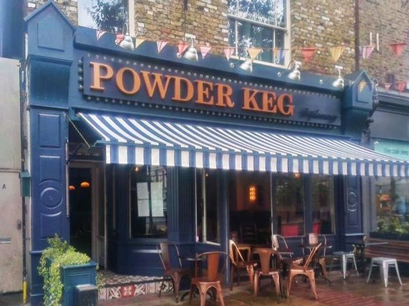 Powder Keg Diplomacy SW11. (Pub, External, Key). Published on 08-07-2014 