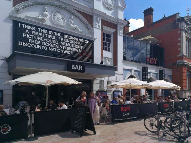 Ritzy Brixton SW2. (External, Key). Published on 08-03-2014