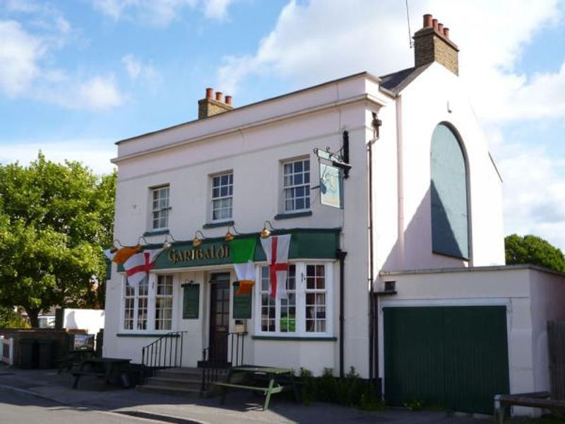 Garibaldi, Chalvey. (Pub). Published on 23-06-2012