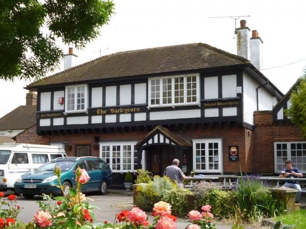 Barleycorn, Cippenham. (Pub). Published on 29-06-2012