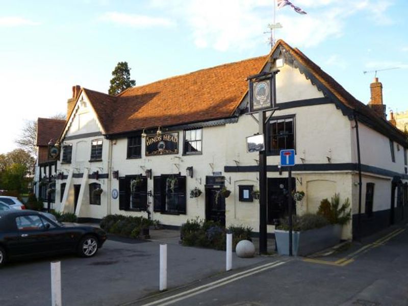Hinds Head, Bray. (Pub). Published on 03-11-2012