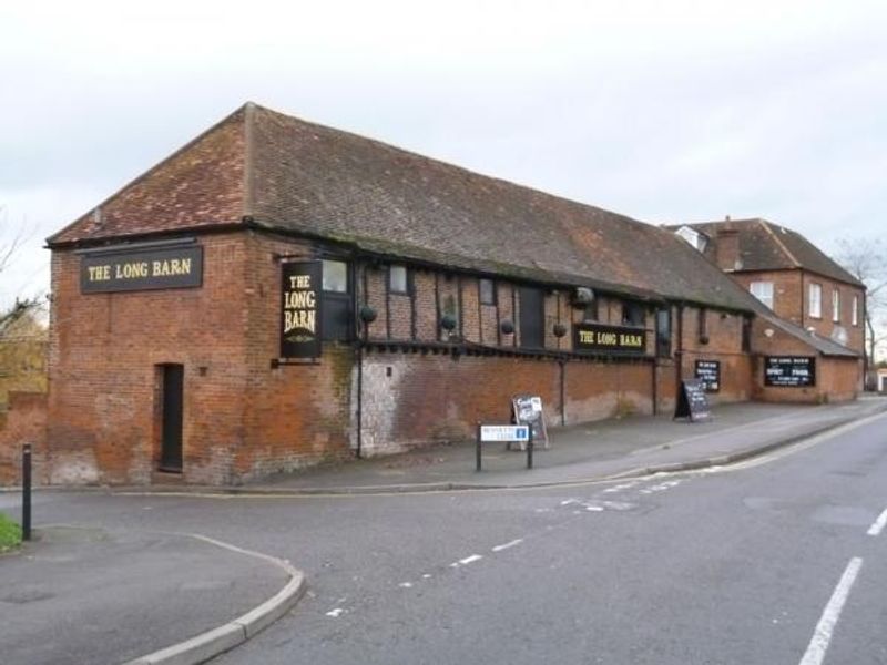 Long Barn, Cippenham (Front). (Pub). Published on 17-11-2014