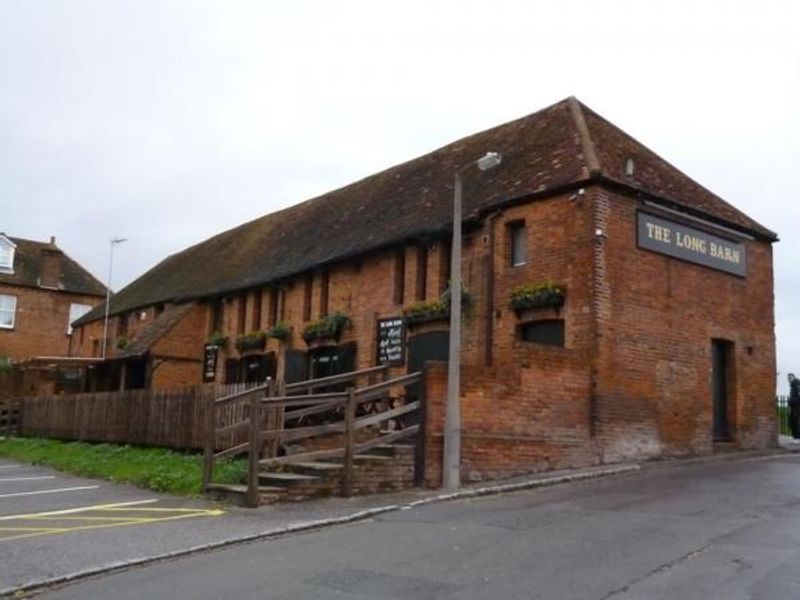 Long Barn, Cippenham (Rear). (Pub). Published on 17-11-2014