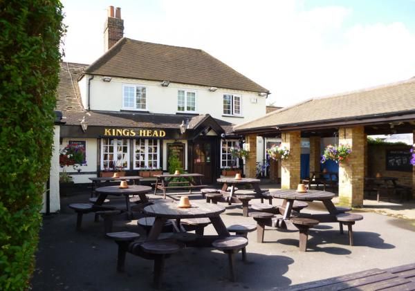 Kings Head, Cippenham. (Pub). Published on 23-06-2012