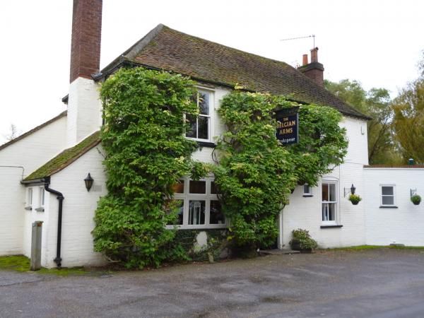 Belgian Arms, Holyport. (Pub). Published on 03-11-2012