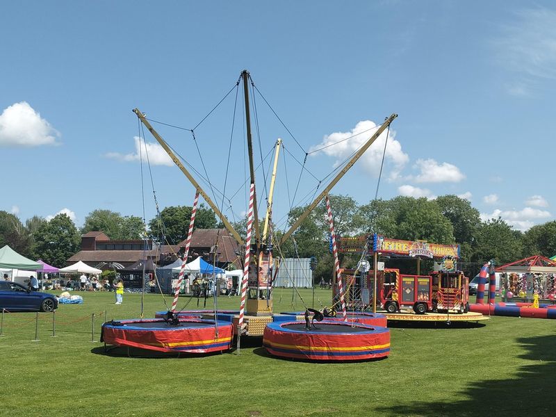 The annual Wraysbury Summer Fair.. Published on 15-06-2025 