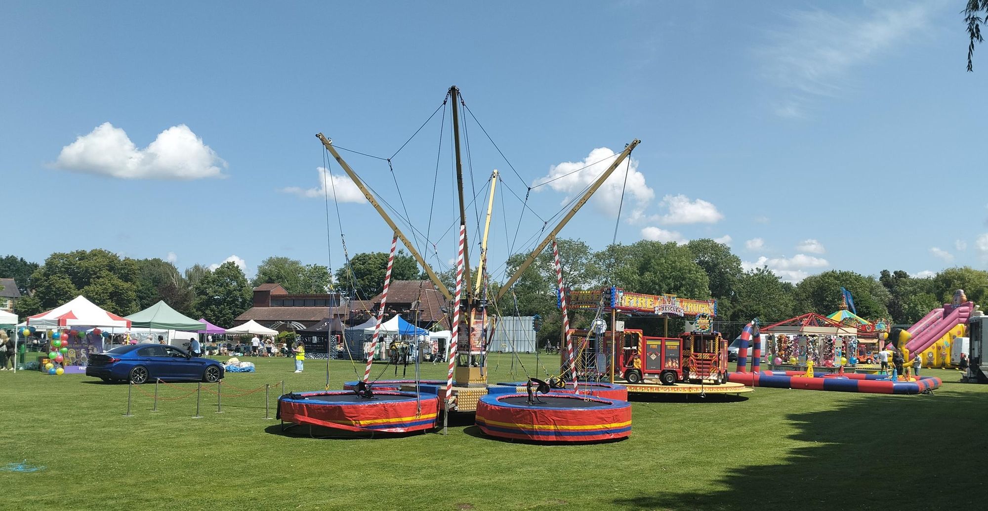 The annual Wraysbury Summer Fair.. Published on 15-06-2025