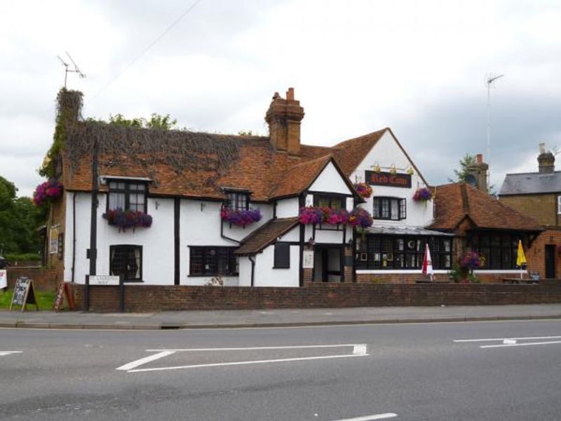 Red Cow, Slough. (Pub). Published on 06-07-2012 