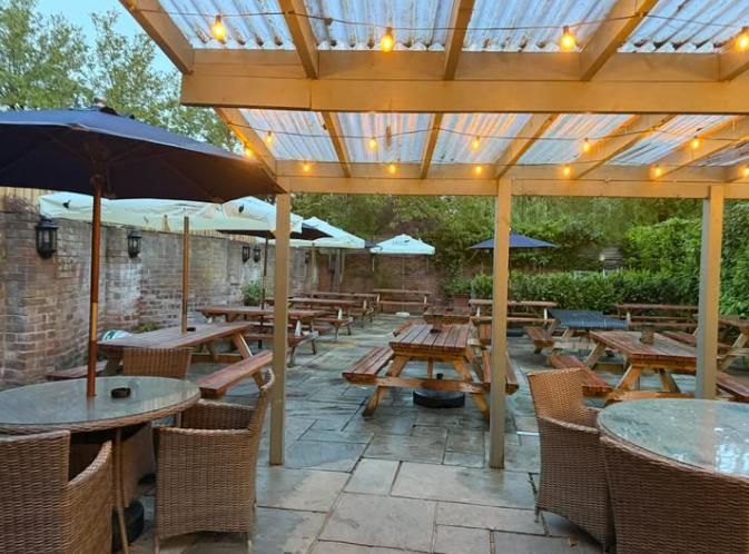 Rising Sun Publicans. (Garden). Published on 14-05-2026