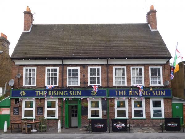 RisingSun, Slough. (Pub). Published on 08-07-2012
