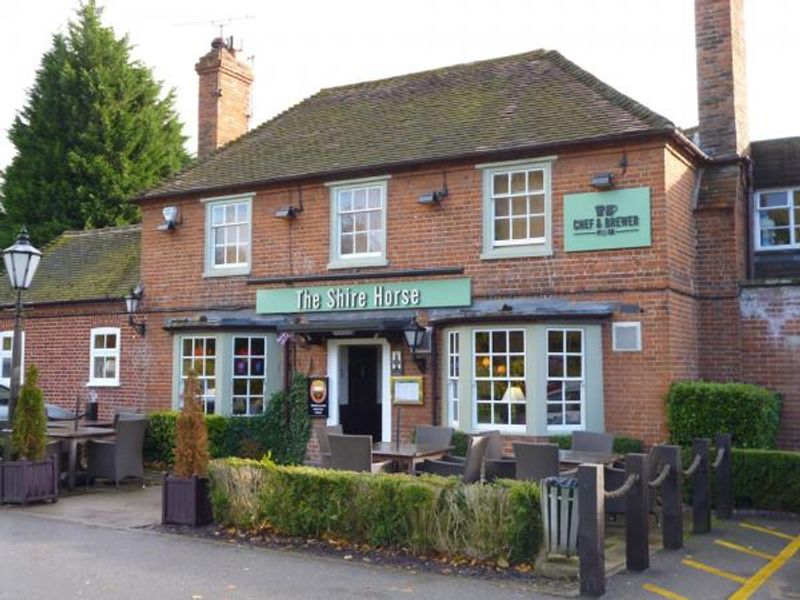 Shire Horse, Littlewick Green. (Pub). Published on 03-11-2012