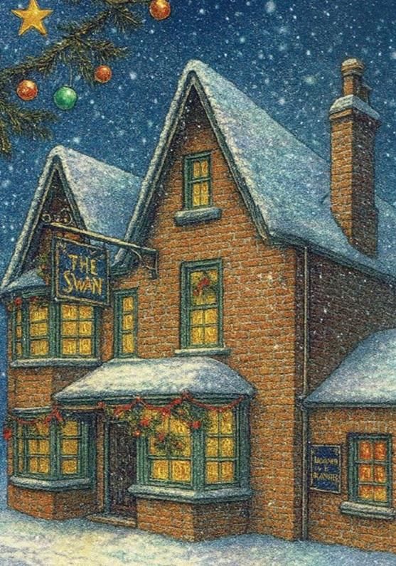 From their Xmas card 2025. Published on 25-12-2025