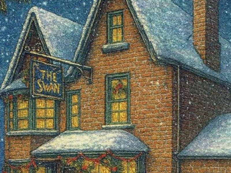 From their Xmas card 2025. Published on 25-12-2025 