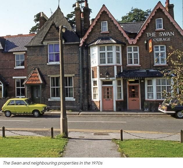 The pub when it was a Courage house.. (External). Published on 23-05-2021