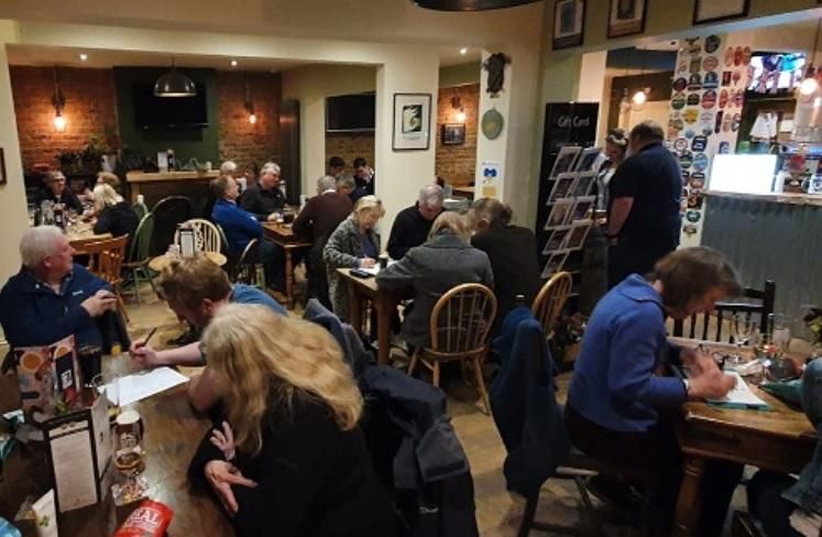Quiz night.. (Bar). Published on 09-08-2022