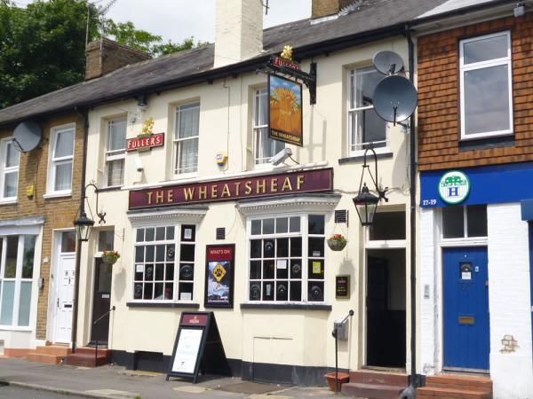 Wheatsheaf, Slough. (Pub). Published on 06-07-2012