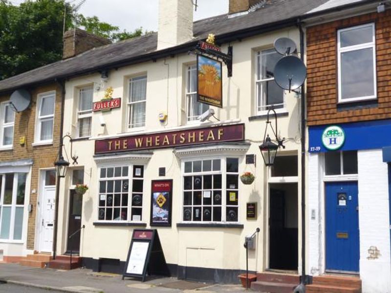 Wheatsheaf, Slough. (Pub). Published on 06-07-2012 