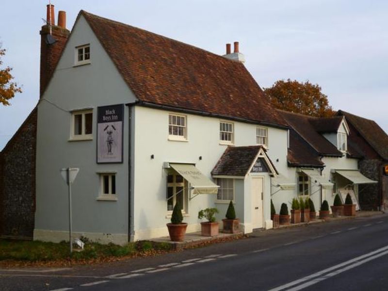 Black Boys Inn, Hurley. (Pub). Published on 19-11-2012
