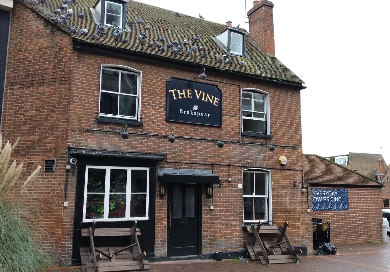 Vine November 2025. (Pub, Key). Published on 02-11-2025