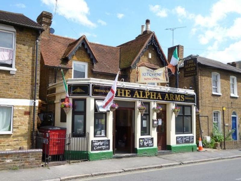 Alpha Arms, Slough. (Pub). Published on 06-07-2012 