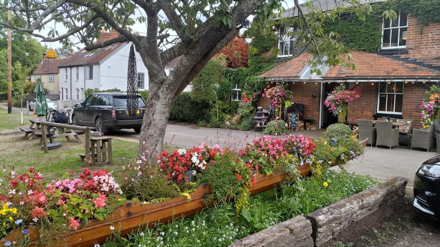 This is the skiff that used to hang in the Jolly Woodman. (Garden). Published on 15-09-2026