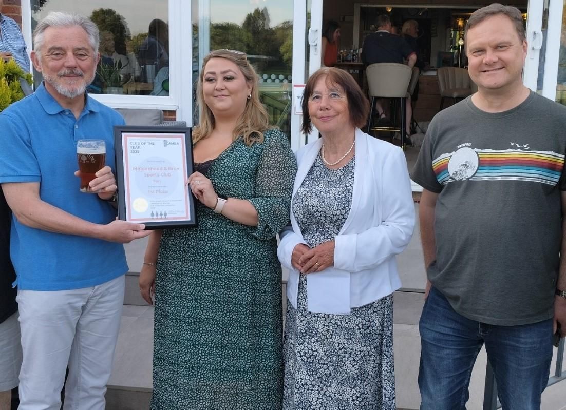 2025 Club Of The Year Presentation. (Award). Published on 14-05-2025