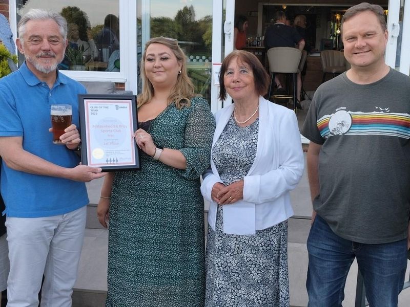 2025 Club Of The Year Presentation. (Award). Published on 14-05-2025 