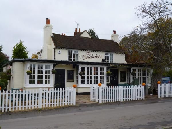 Cricketers, Littlewick Green. (Pub). Published on 03-11-2012
