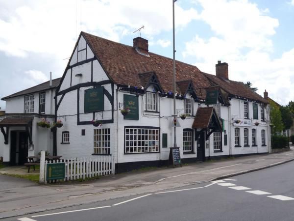 Crown, Farnham Royal. (Pub). Published on 06-08-2012