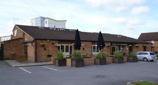 Earl of Cornwall, Cippenham. (Pub). Published on 23-06-2012