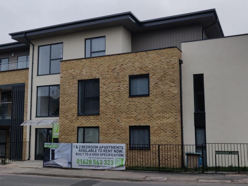 Flats that replace the pub. (Key). Published on 21-12-2021