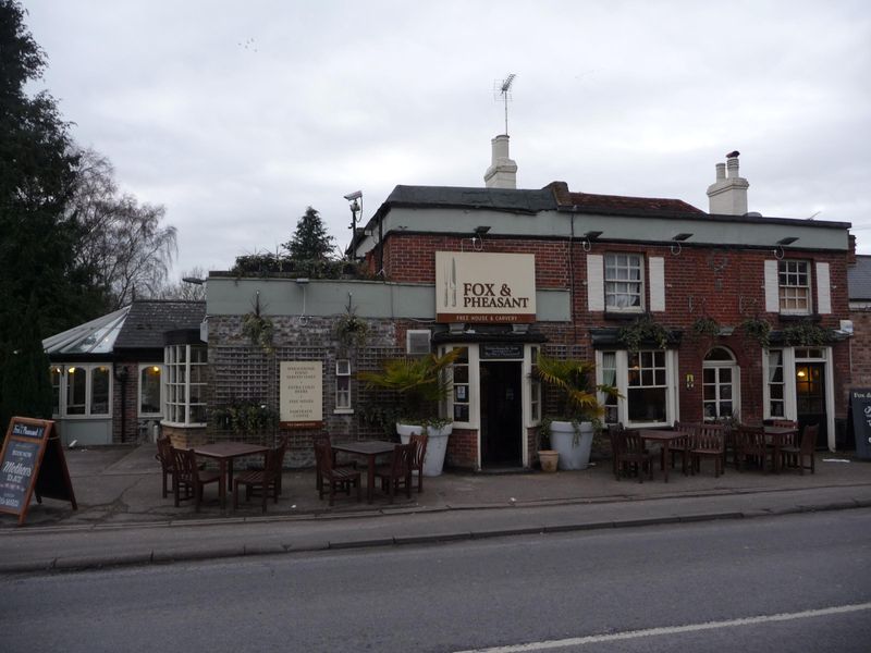 Fox & Pheasant in 2016. Published on 30-08-2026