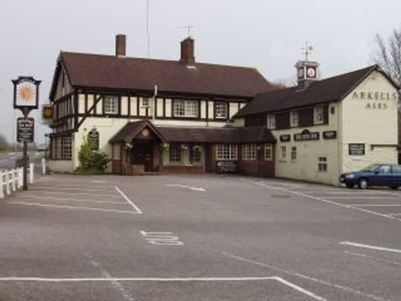 Sun - Swindon. (Pub, External, Key). Published on 07-06-2013