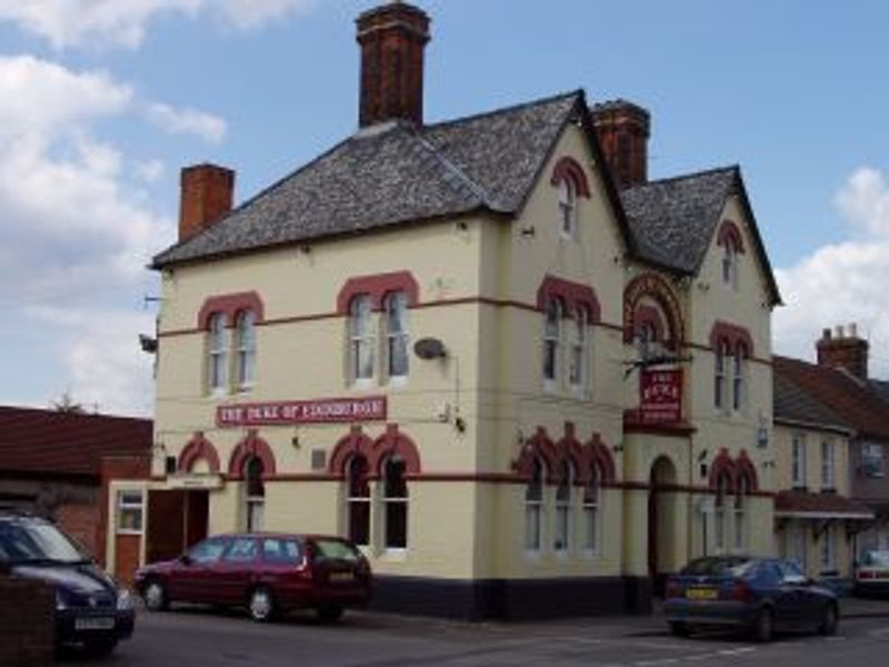 Duke of Edinburgh - Swindon. (Pub, External, Key). Published on 07-06-2013