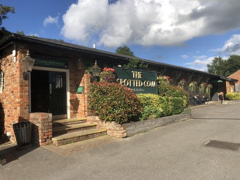 The Spotted Cow, Coate in 2023. (Pub, External, Key). Published on 20-08-2023
