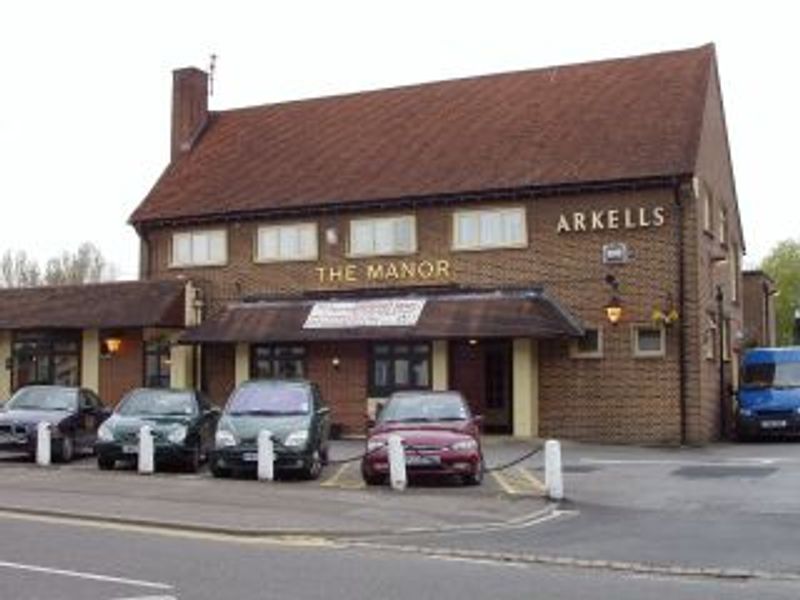 Manor - Swindon. (Pub, External, Key). Published on 07-06-2013