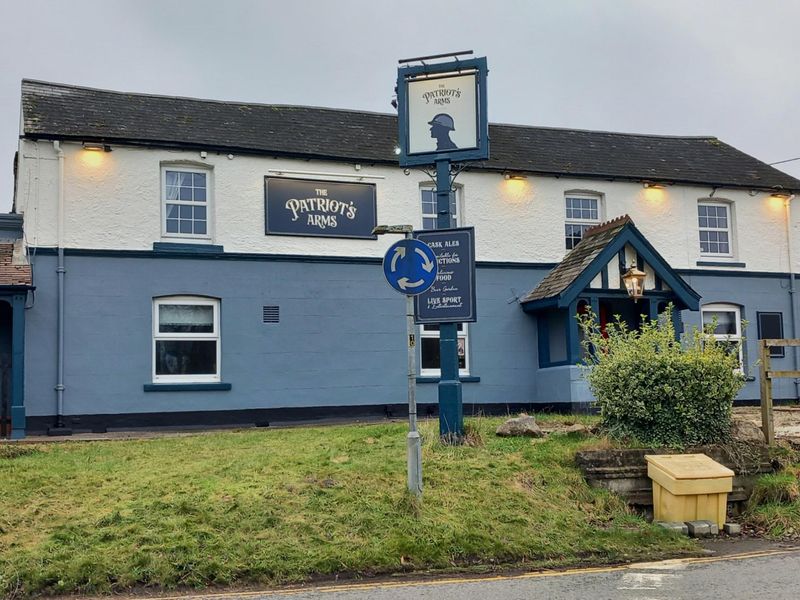 The Pariot's Arms in February 2025. (Pub, External, Sign, Key). Published on 01-02-2025