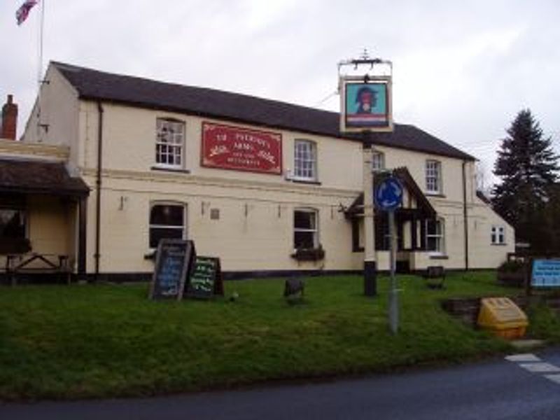 Patriots Arms - Chiseldon in 2013. (Pub, External). Published on 07-06-2013 