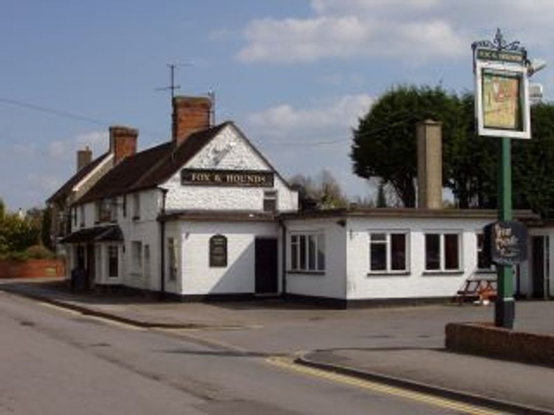 Fox & Hounds - Swindon. (Pub, External, Key). Published on 07-06-2013