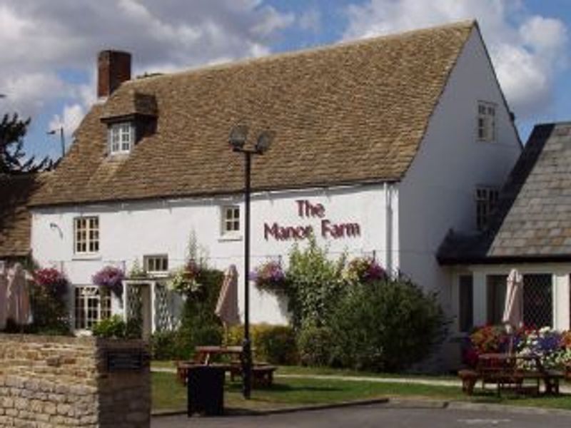 Manor Farm - Swindon. (Pub, External, Key). Published on 07-06-2013