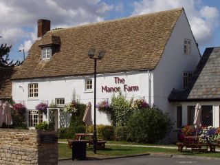 Manor Farm - Swindon. (Pub, External, Key). Published on 07-06-2013