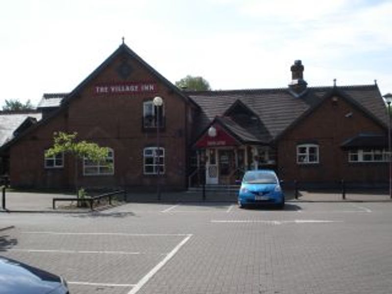 Village - Swindon. (Pub, External, Key). Published on 07-06-2013